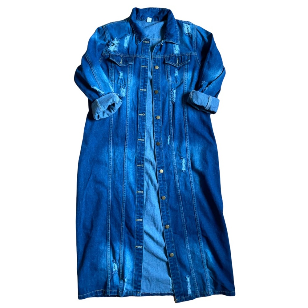 Jean trench